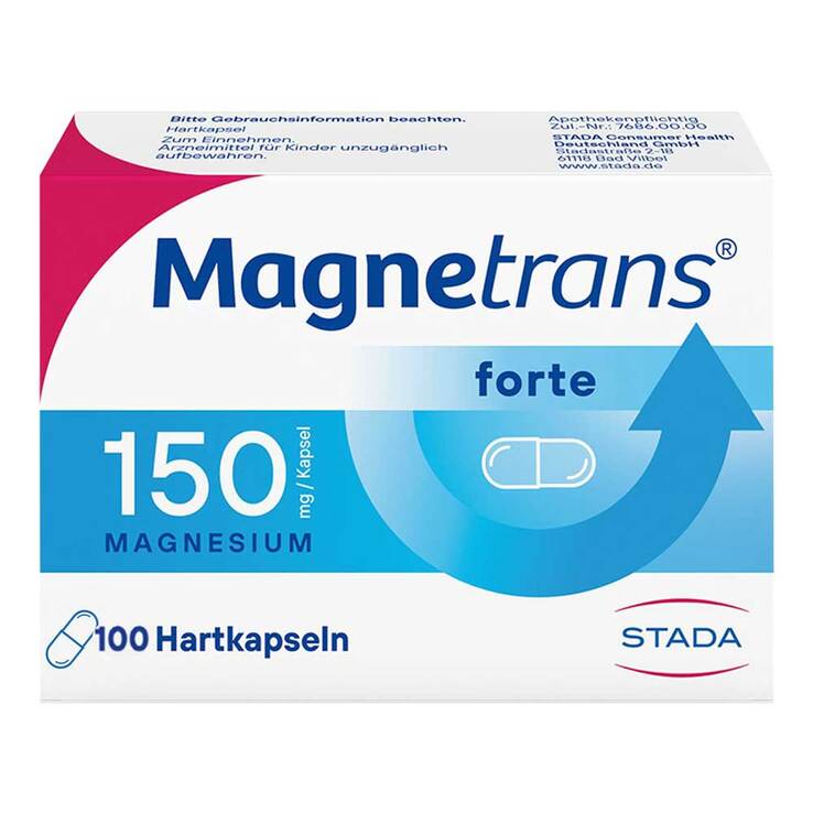 Magnetrans forte 150 mg Hartkapseln, 100 St