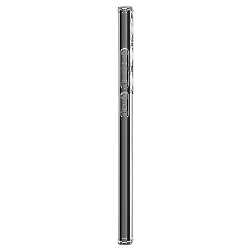 Samsung Galaxy S24 Ultra Zero One Ultra Hybrid Case Hülle (ACS07294) - Grau / Transparent