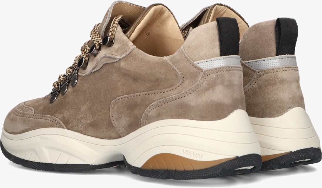 VIA VAI taupe via vai lage sneakers pepper clay