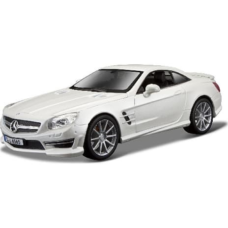 Burago porsche cayenne turbo 1:24 white