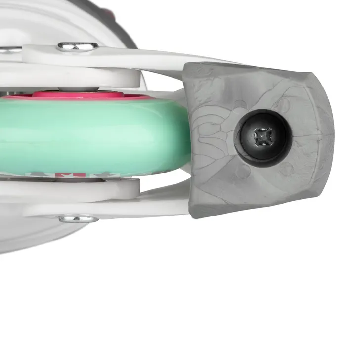 Nijdam Inline Skate Rem Blok Set