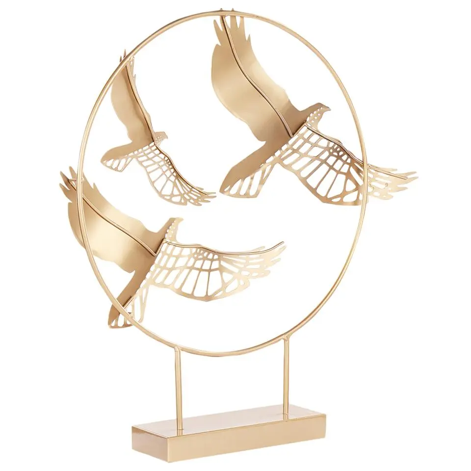 SAMARIUM - Decofiguur - Meerkleurig - Metaal