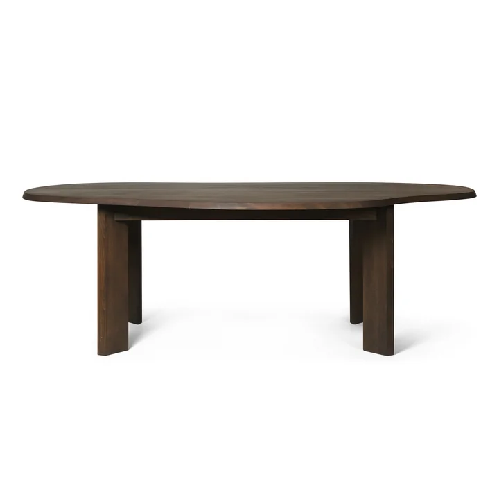 Ferm Living - Tarn Esstisch, 220 cm, Buche dunkel gebeizt