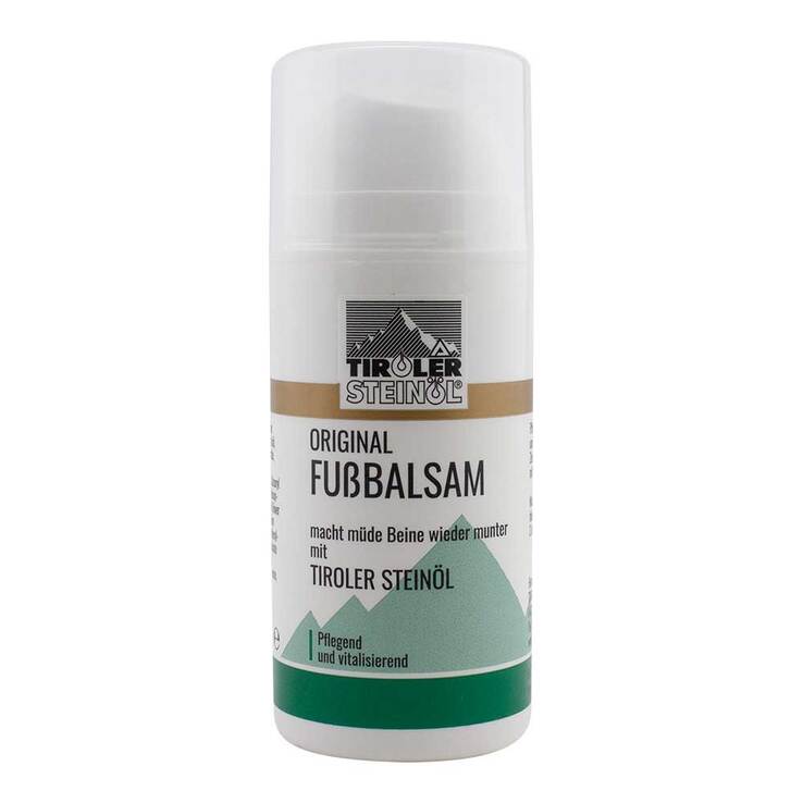 Tiroler Steinöl Fußbalsam, 100 ml