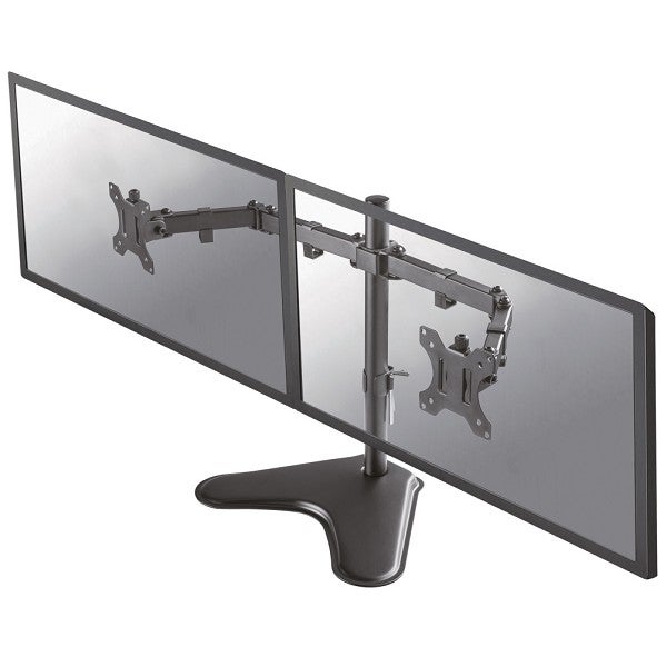 Neomounts FPMA-D550DDBLACK bureausteun voor flatscreens