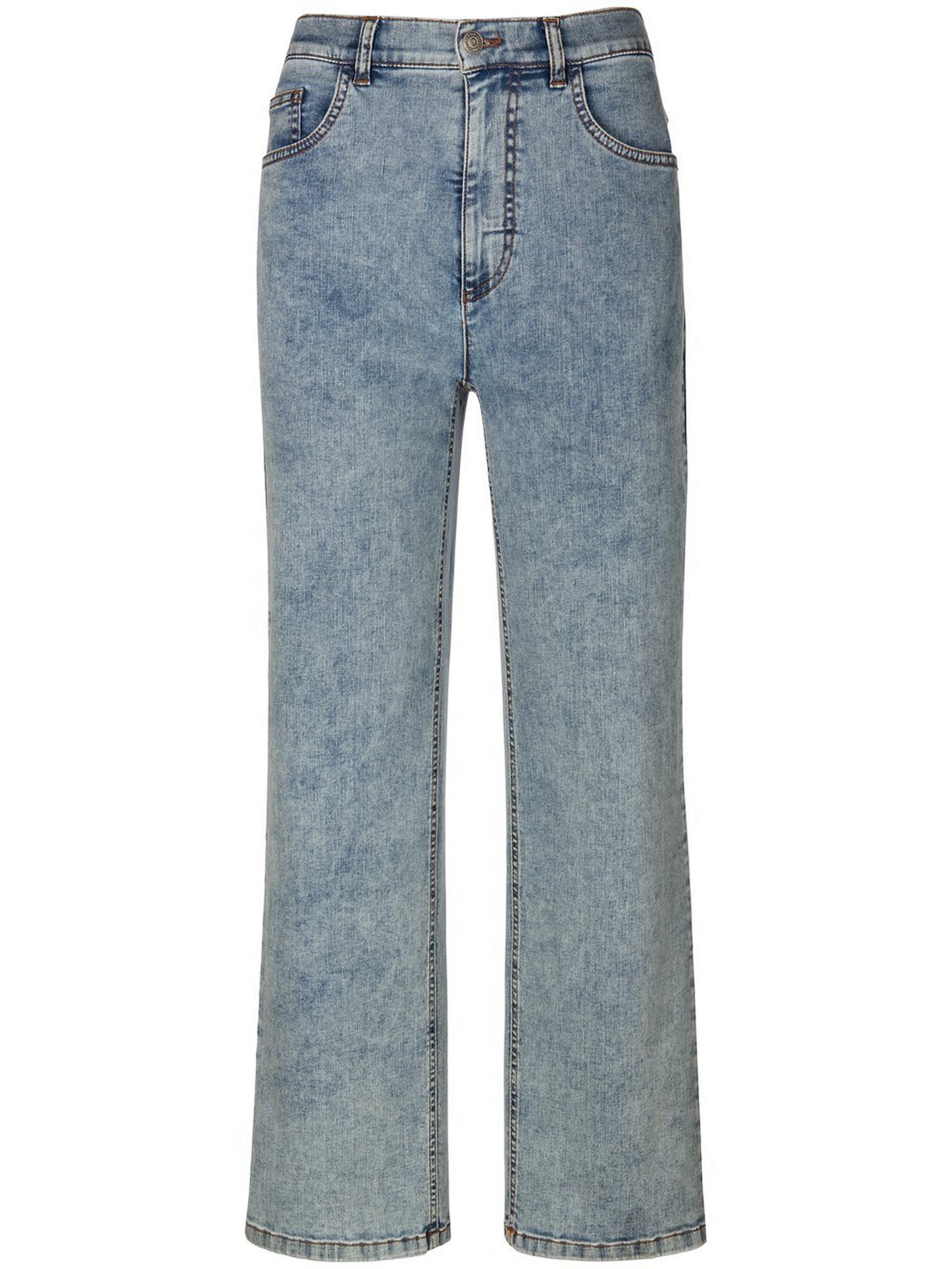 Knöchellange Jeans Straight Fit