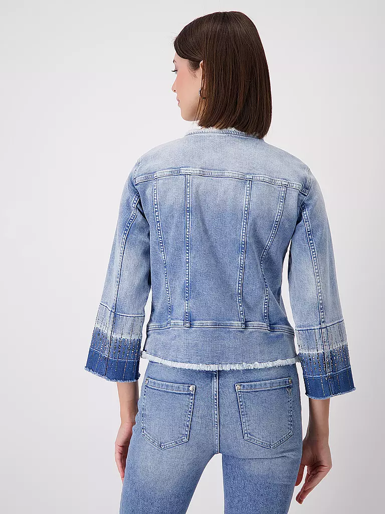 MONARI Jeansjacke blau