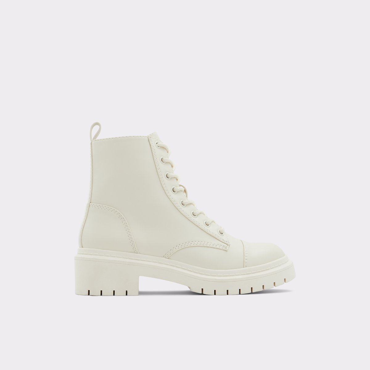 Goer White Women Winter boots