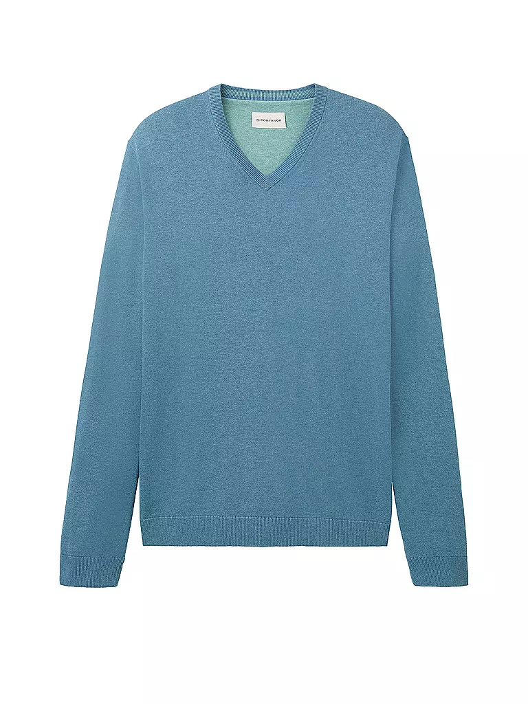 TOM TAILOR Pullover  hellblau