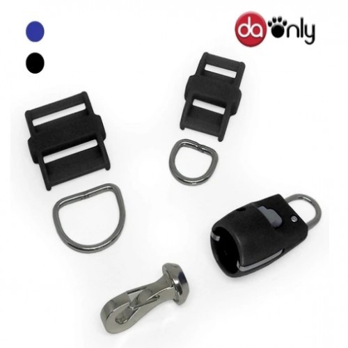 Cadeado de segurança Daonly para cães, preto