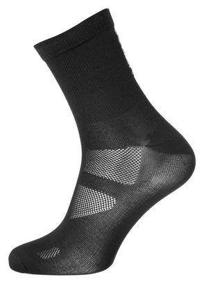 NEATT Paire de Chaussettes Hautes Noir / Rouge