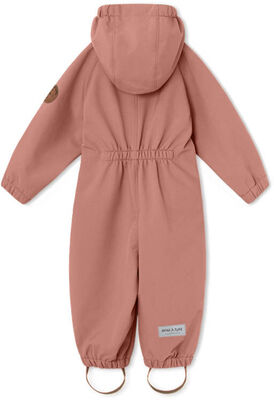 MINI A TURE Arno Softshelldress, Wood Rose