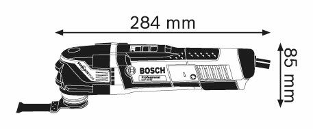 Bosch GOP 40-30 Multifunctioneel gereedschap in L-Boxx - 0601231001
