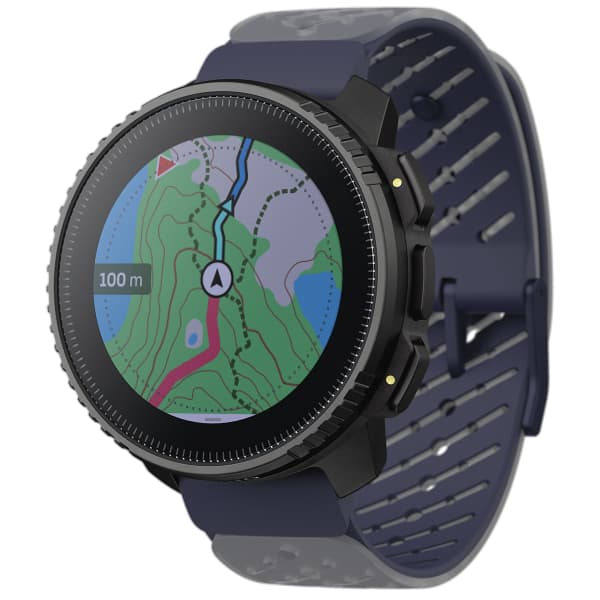Montre cardio GPS SUUNTO VERTICAL BLACK OCEAN W/HR BELT
