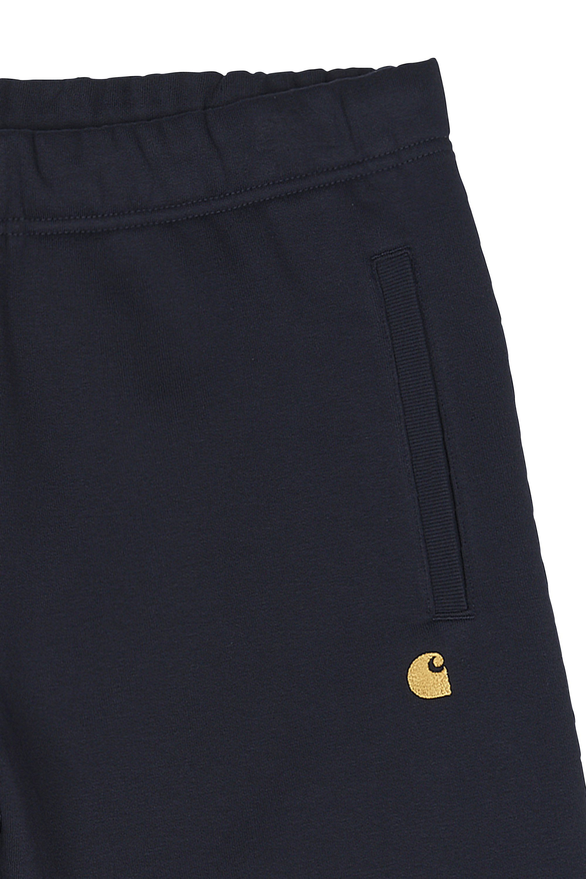 CARHARTT WIP Short CHASE Bleu