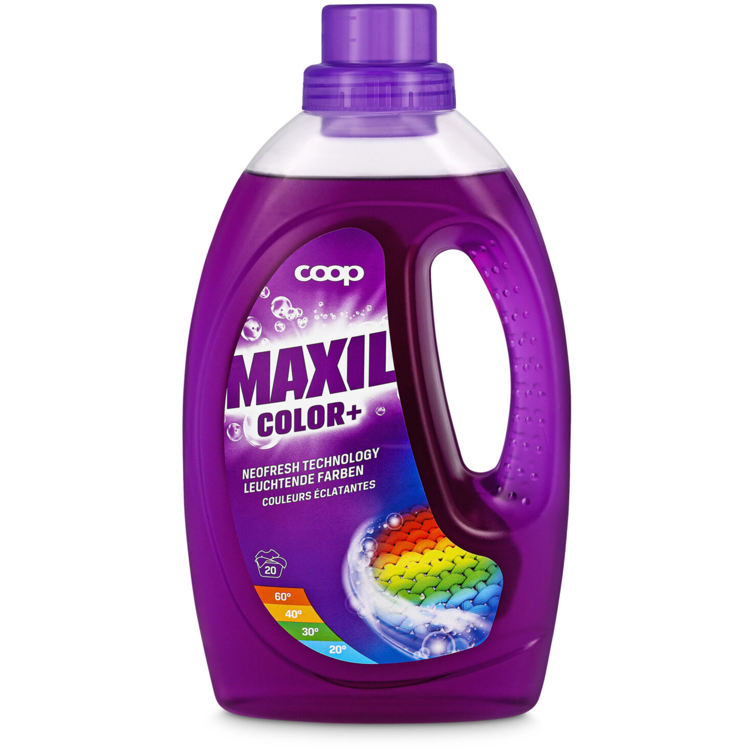 Maxil Colorwaschmittel 20 Waschgänge