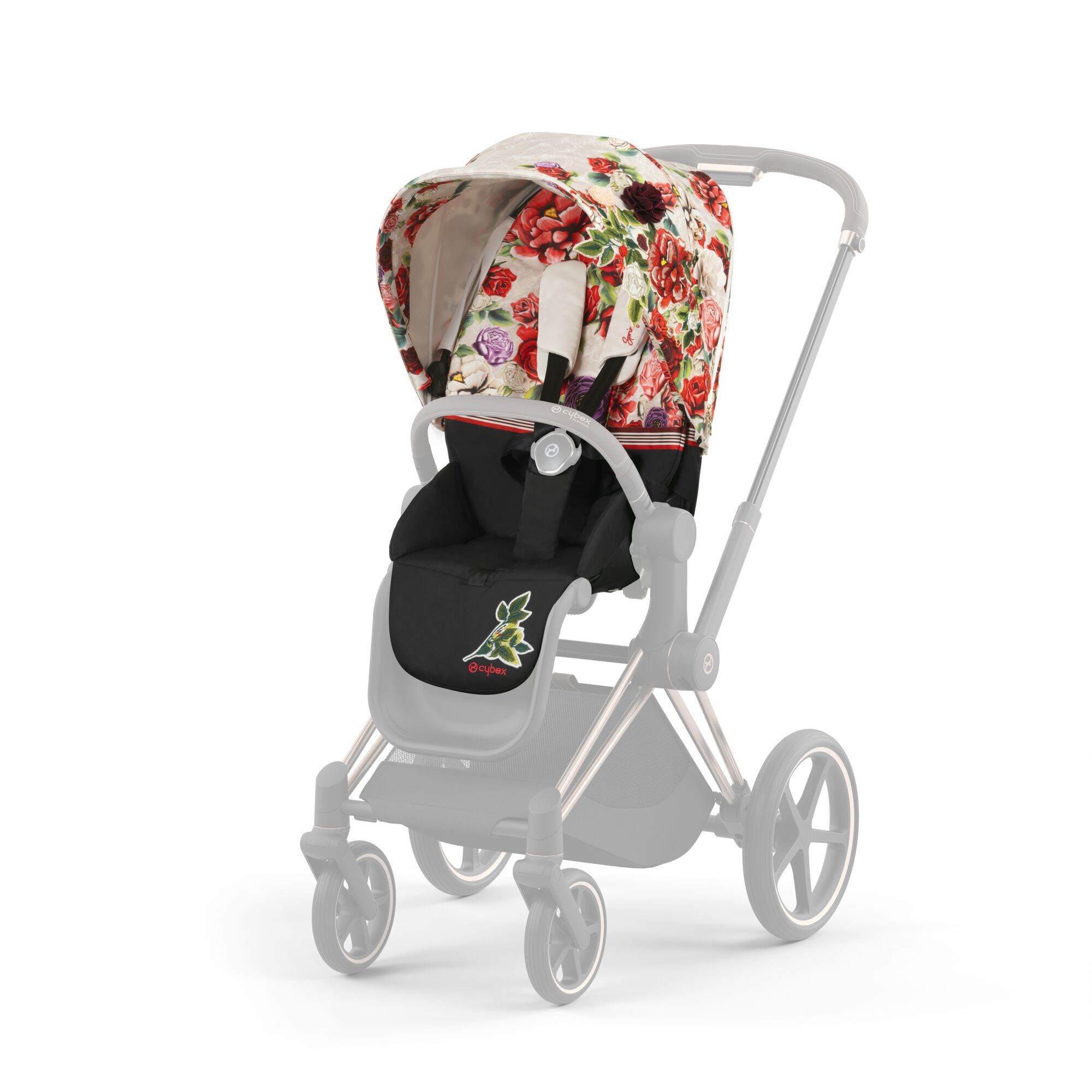 Priam / e-Priam Sitzpaket Spring Blossom Light