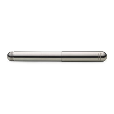 Kaweco Liliput Füllfederhalter Edelstahl, Edelstahl, F