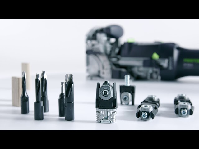 Festool DOMINO DF 500 Q-Set Freesmachine