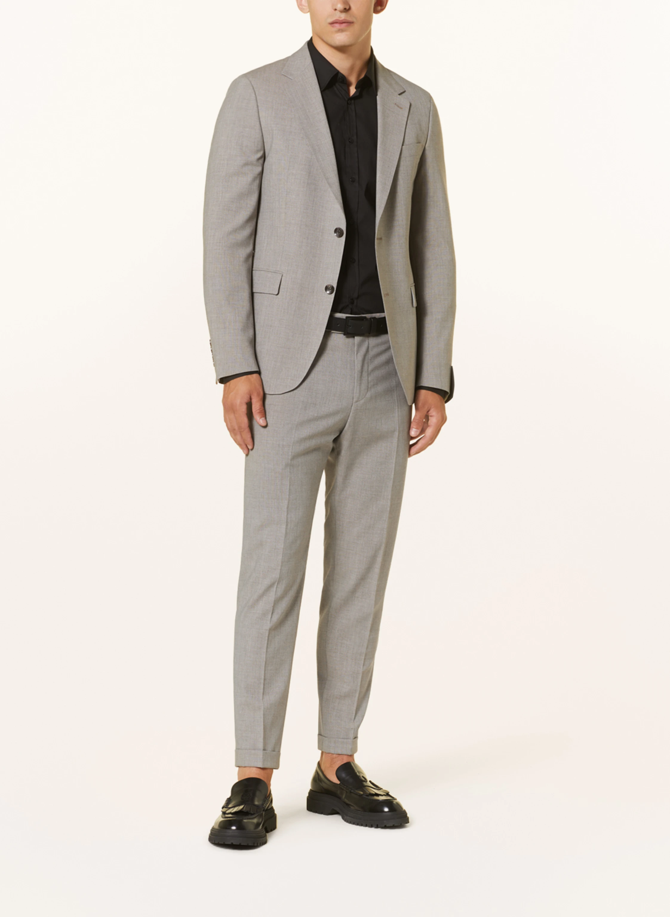 STRELLSON Anzughose LUC3 Relaxed Fit