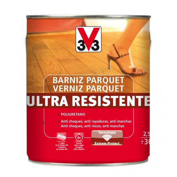 V33 Verniz Parquet Ur Poliur Brilhante 2,5L - 20005714