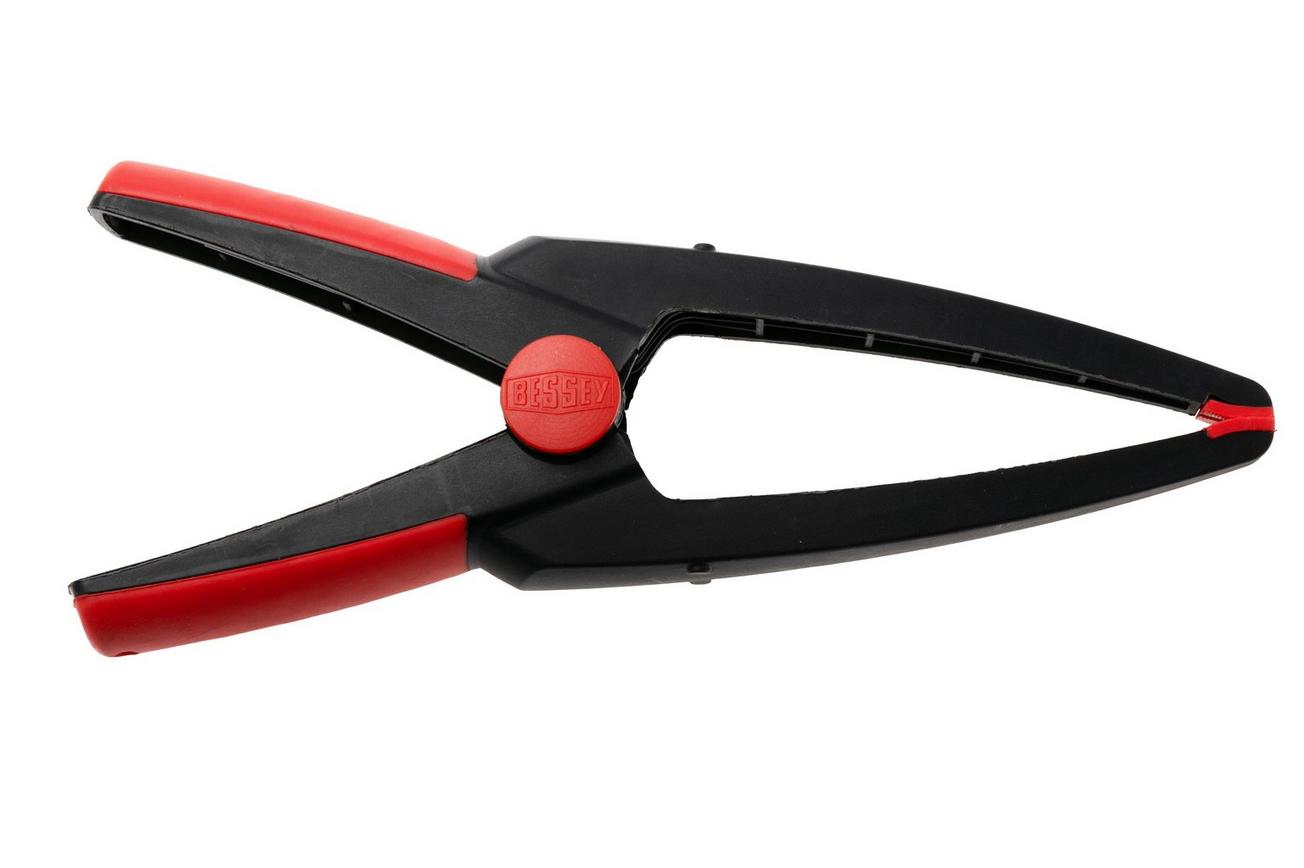 Bessey Clippix XCL5, kunststof veerklem, 70/110 mm