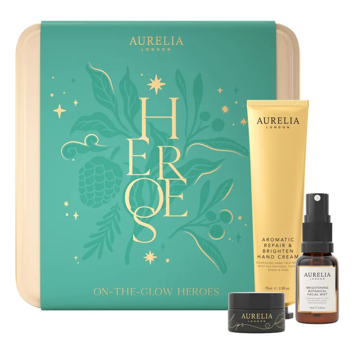 Aurelia London Coffret On-The-Glow