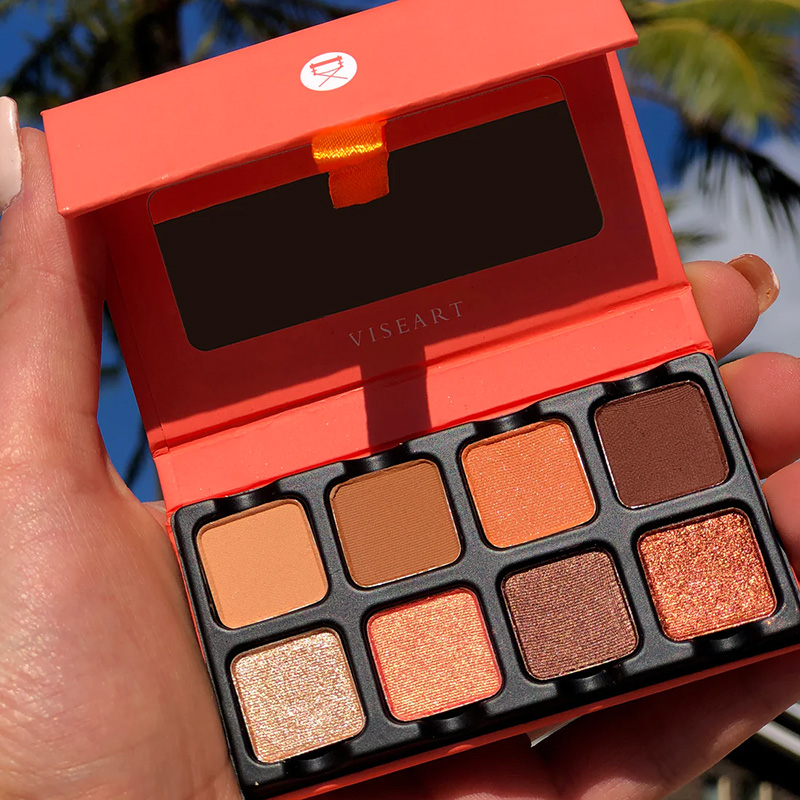 Viseart - Petit PRO 4 - Apricotine,  8 Farben