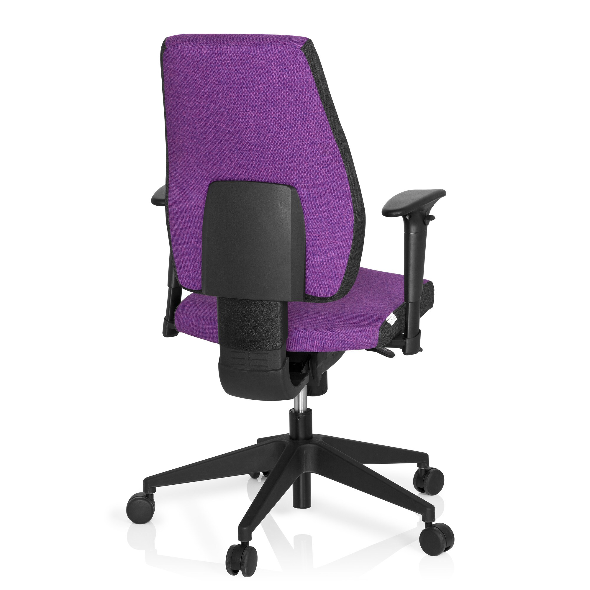Profi Bürostuhl PRO-TEC 500 Stoff mit Armlehnen (höhenverstellbar) hjh OFFICE