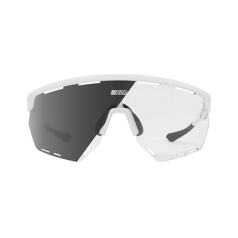 Scicon Aerowing solbriller hvid/ Photochromic Silver