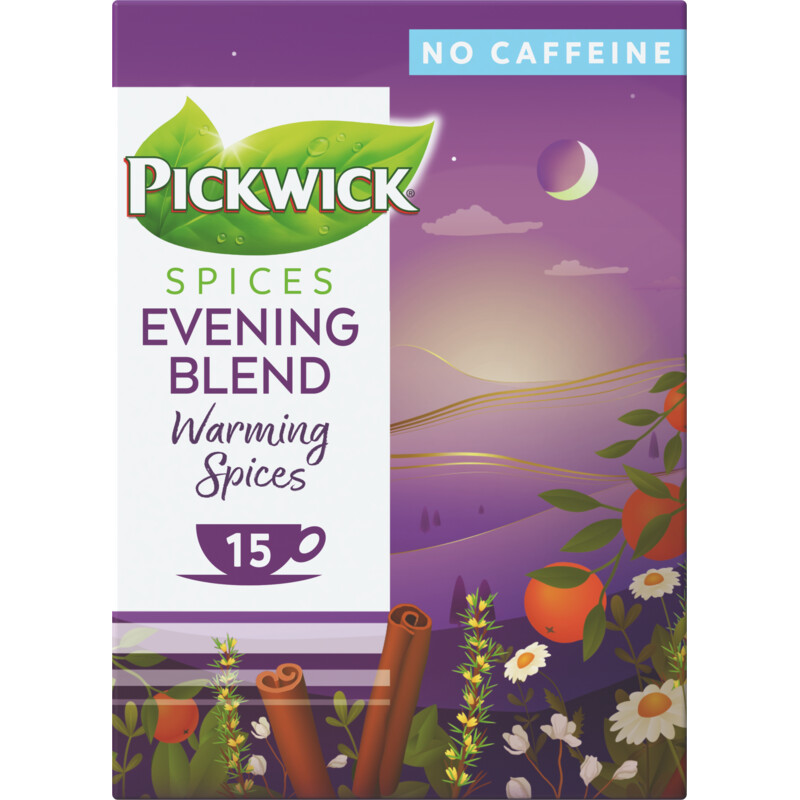Pickwick Evening blend warming spices
