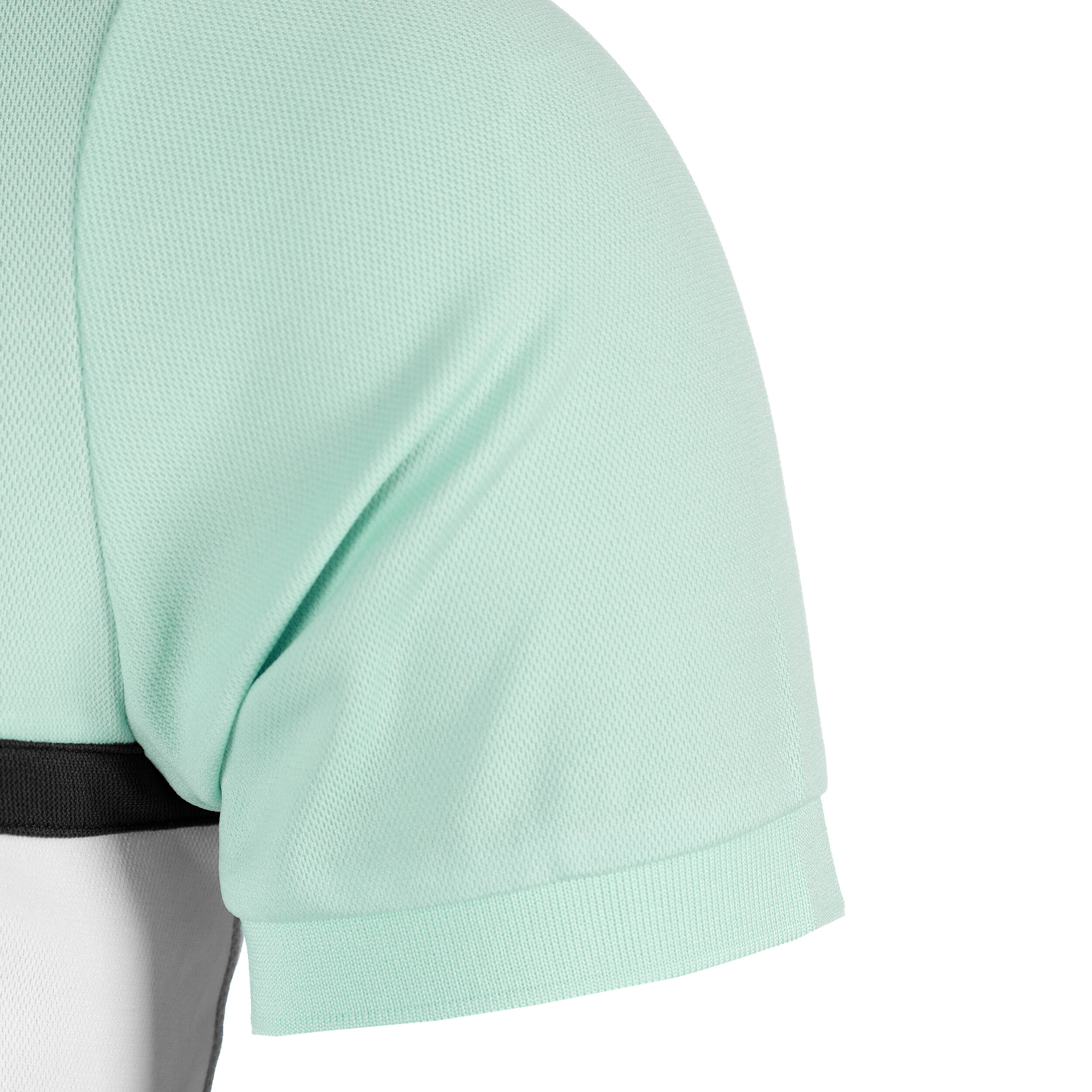 Sergio Tacchini Elfetta Polo Hommes - Vert Clair , Noir