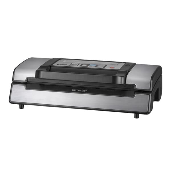 Champion Vakuumpakker Pro 20L/min 130W VF410 Rustfritt stål/Svart