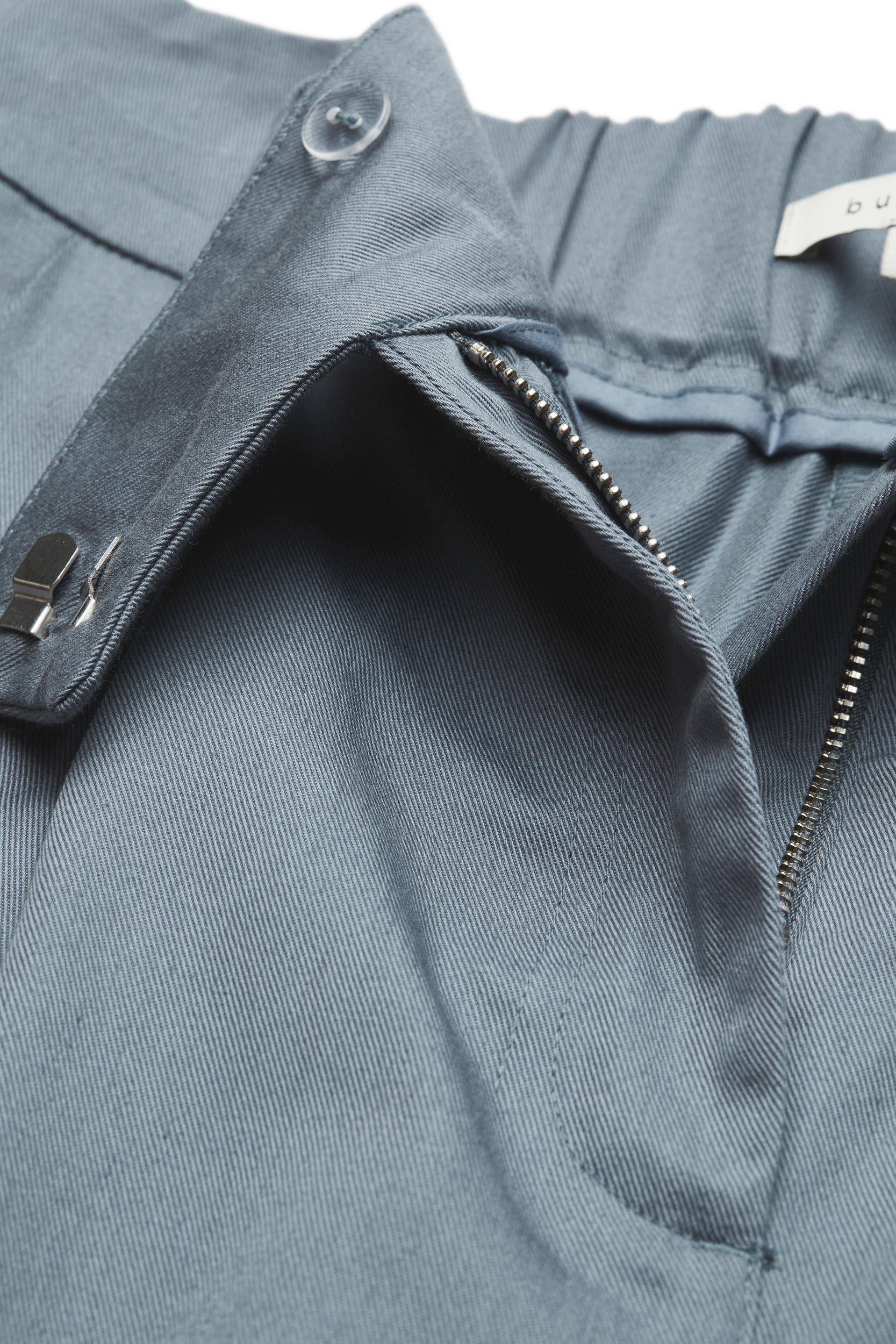 bugatti Stoffhose  mit Bundfalten