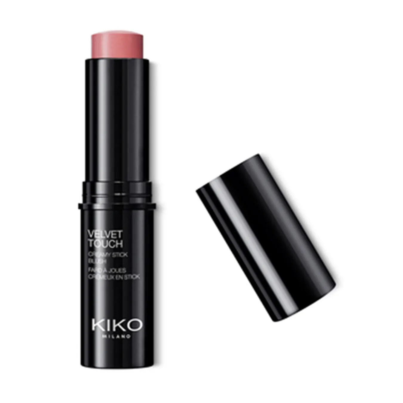 KIKO MILANO Velvet Touch Creamy Stick Blush Stick Blush08 Rose Mauve