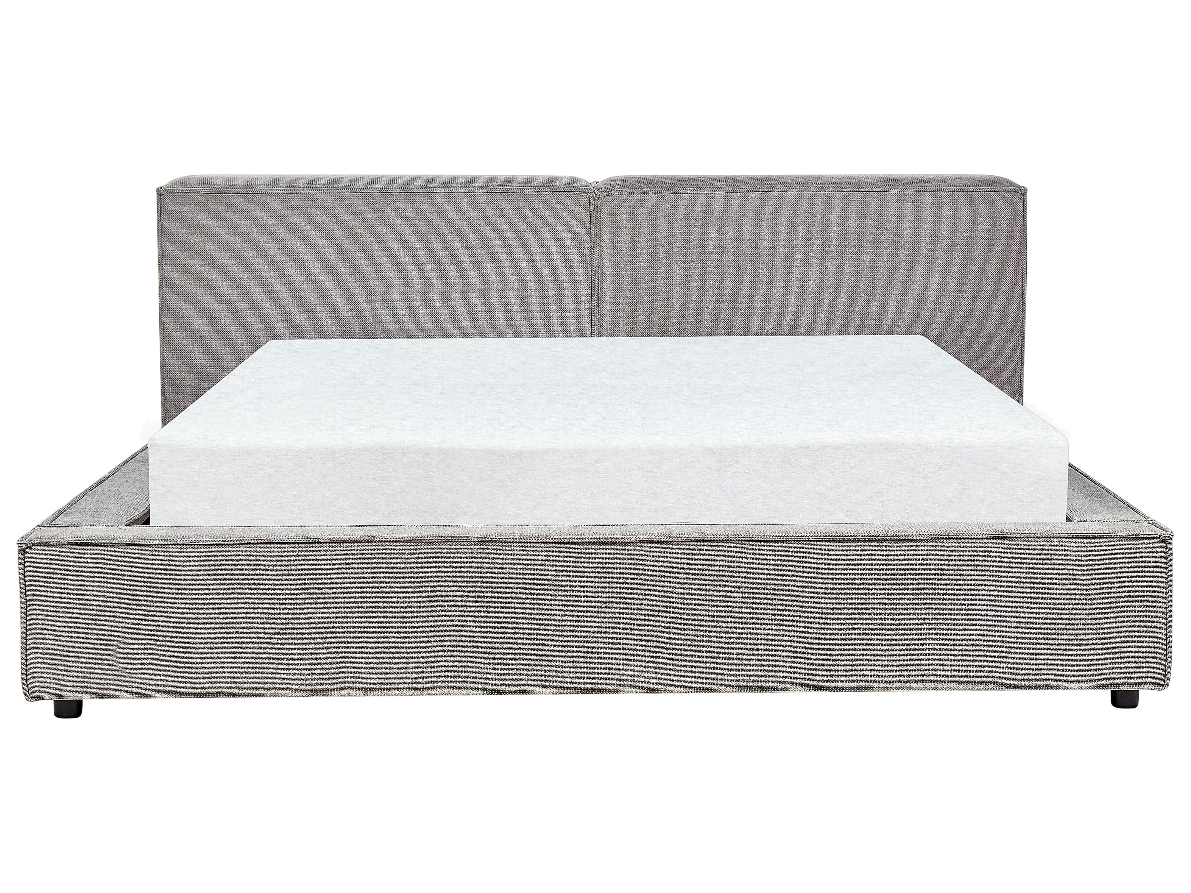 Waterbed Stof LINARDS 180 x 200 cm Grijs