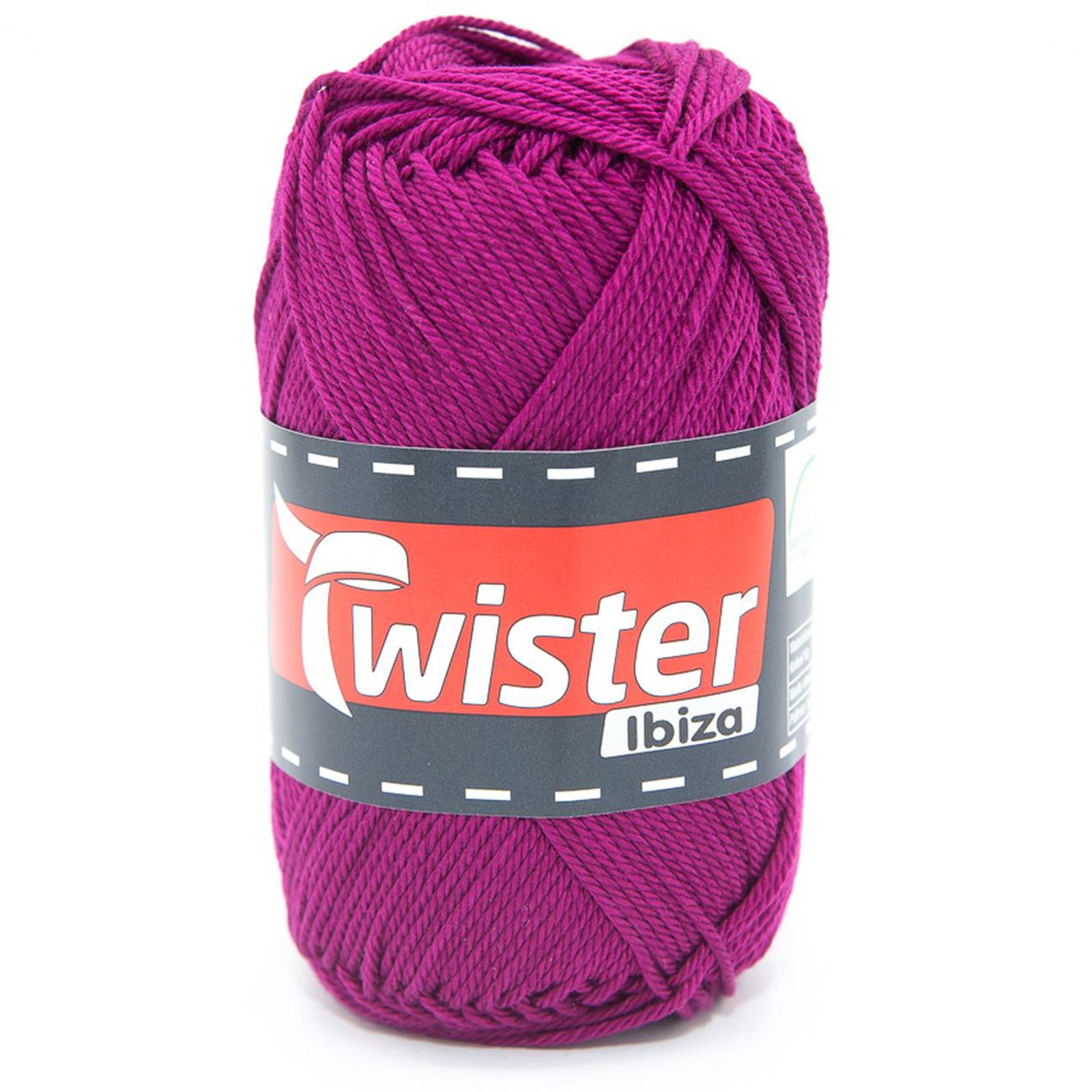 Strickgarn TWISTER IBIZA - fuchsia - 50g