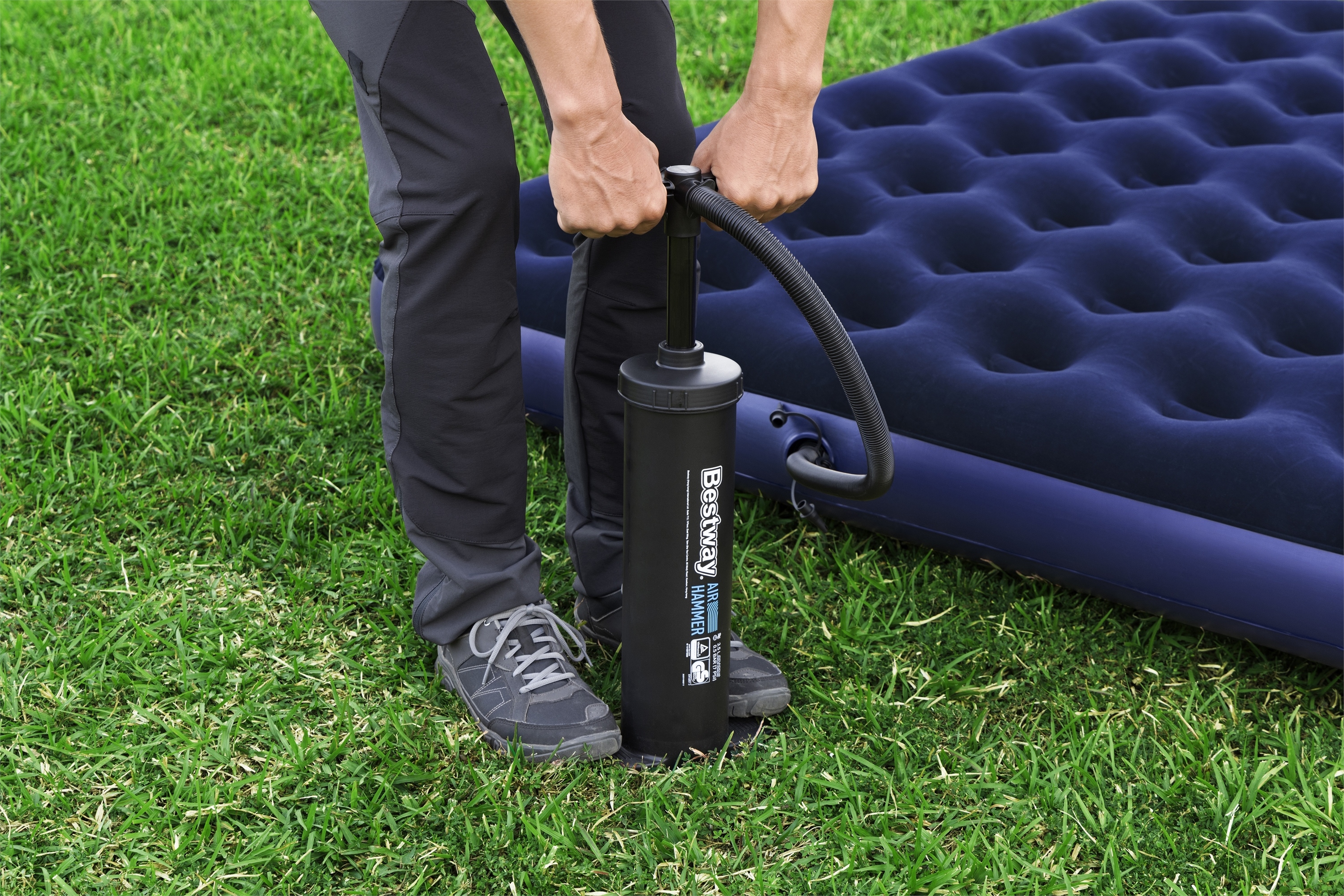 Doppelhubkolbenpumpe Air Hammer 3.5L