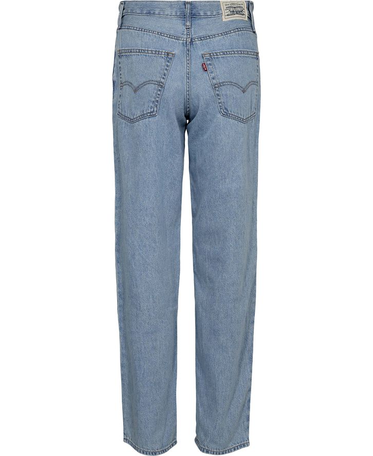 Levi's BAGGY DAD MAKE A DIFFERENCE LB Light indigo - flat finish