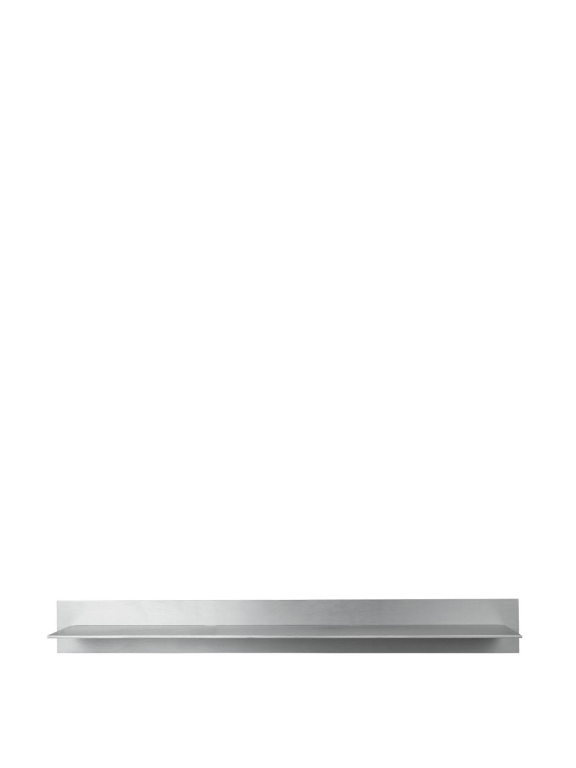 Ferm Living Lager Single wandplank Large Aluminium