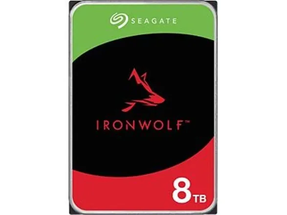 Seagate IronWolf ST8000VN004 - Harddisk - 8 TB - intern - 3,5