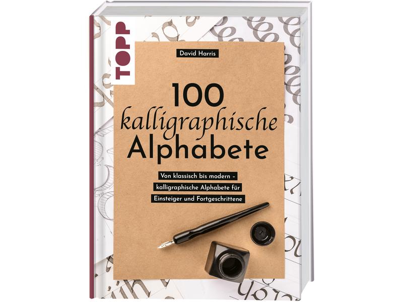 Frechverlag Handbuch 100 kalligraphische Alphabete 256 Seit Ratgeber