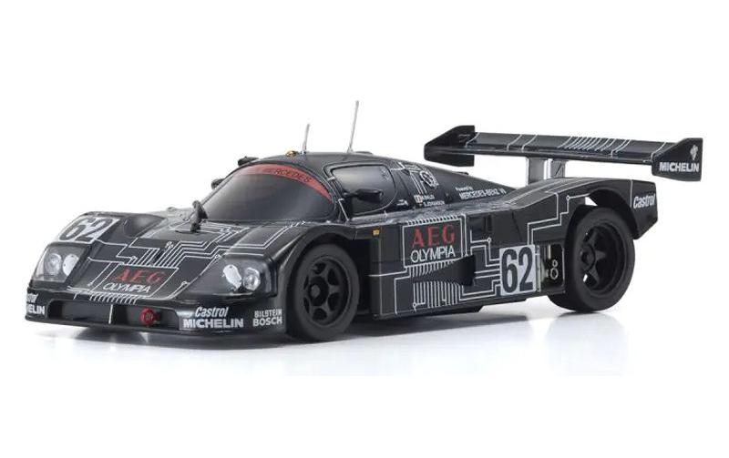 Mini-Z MR-03 Sauber Mercedes C9 #62 ARTR, 1:27<br>Mini-Z RWD On-Road Modell im Readyset