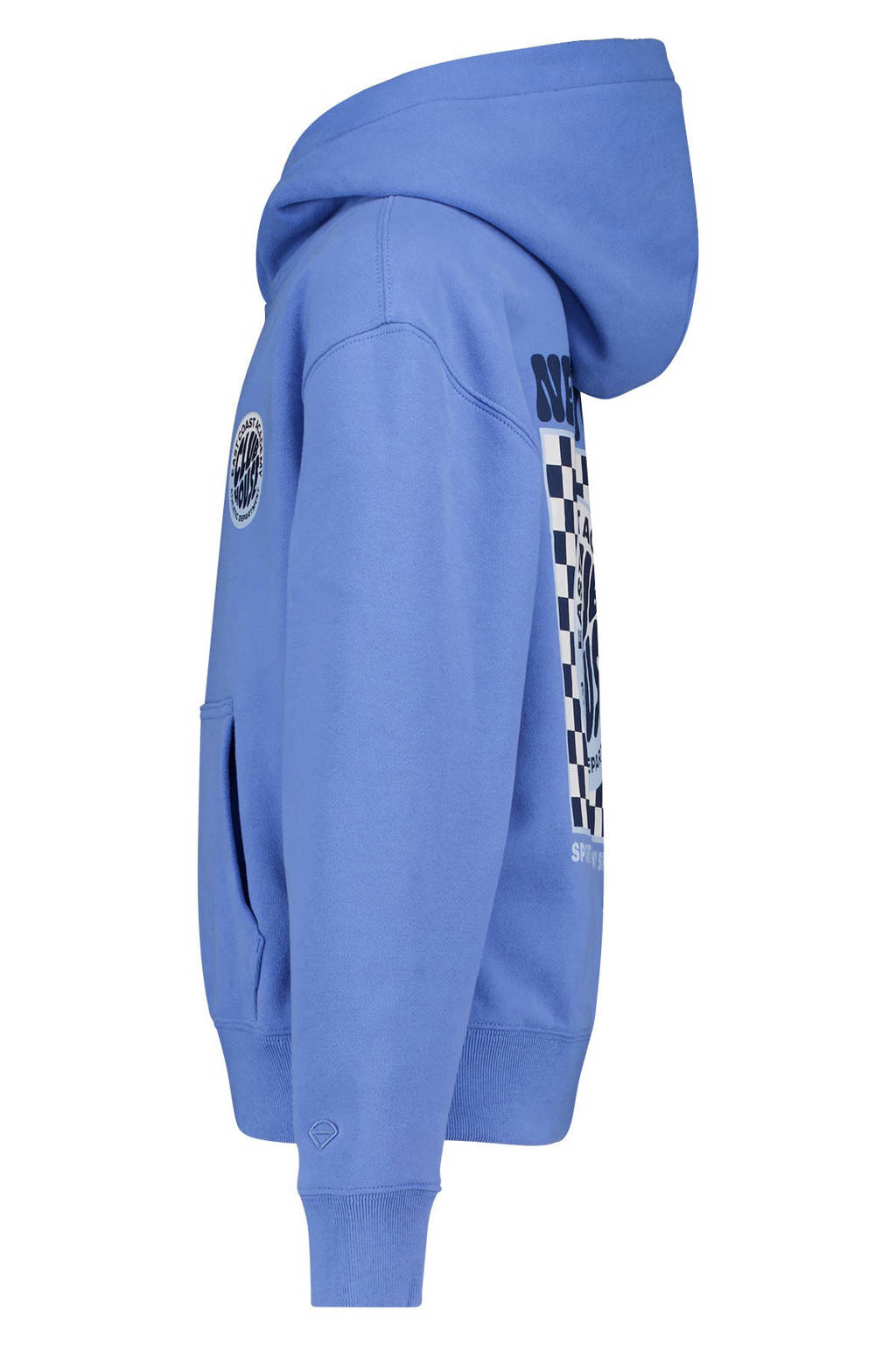 America Today hoodie blauw