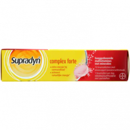Supradyn Complex forte bruistabletten klein