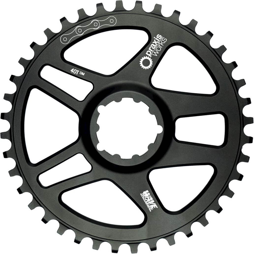 Praxis road Klinge Direct Mount 38T