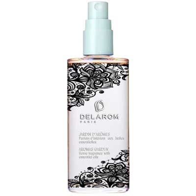 Parfum d'intérieur aux huiles essentielles - Jardin d'arômes - 100 ml