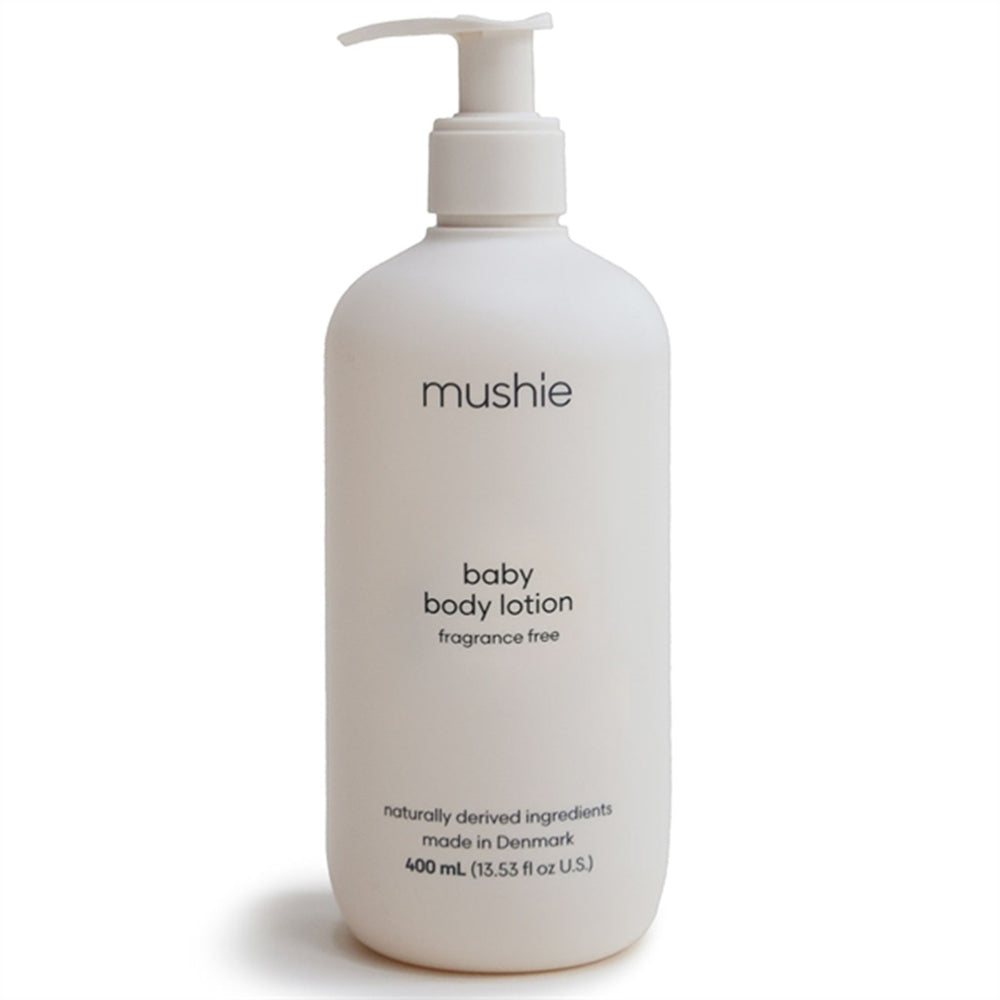 Baby Lotion 400 ml - Mushie → Luksusbaby.dk