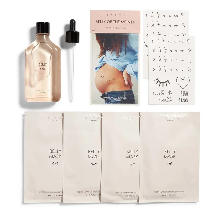 Hatch Mama Coffret découverte grossesse Belly Besties