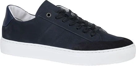 Suitable Nubuck Skave Sneaker Donkerblauw 525975-sbo29no Navy kopen